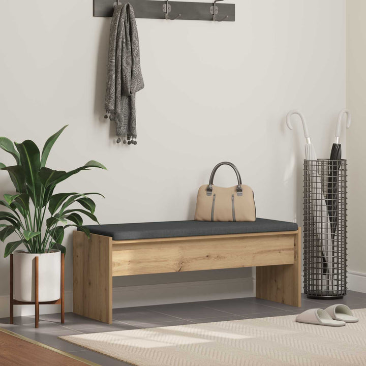 Hallbænk Artisan Egetræ 103 x 38 x 40 cm