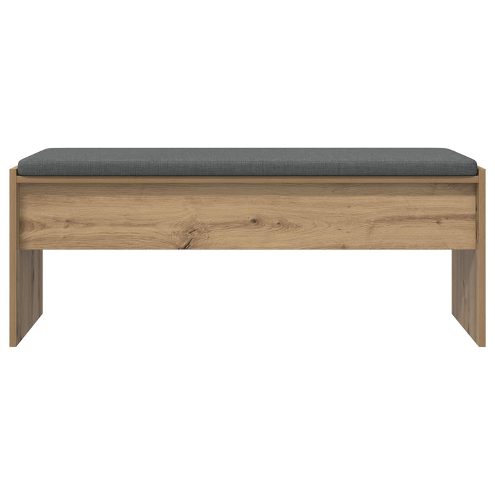 Hallbænk Artisan Egetræ 103 x 38 x 40 cm