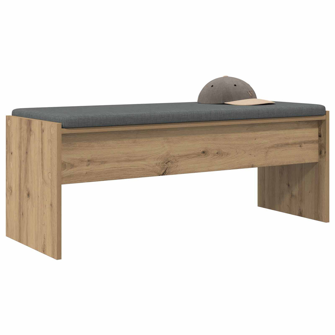 Hallbænk Artisan Egetræ 103 x 38 x 40 cm