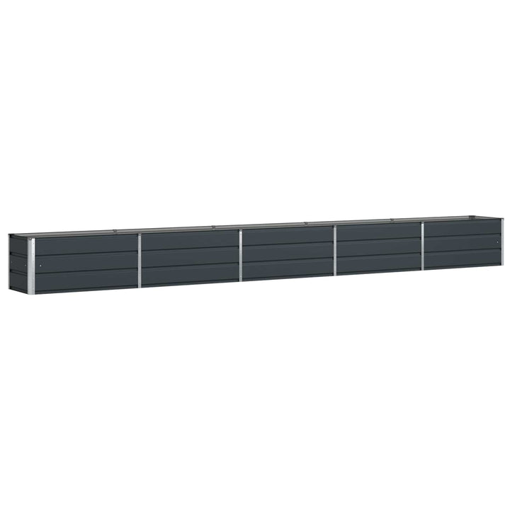 Plantekasse Antracit 480 x 50 x 45 cm Galvaniseret stål