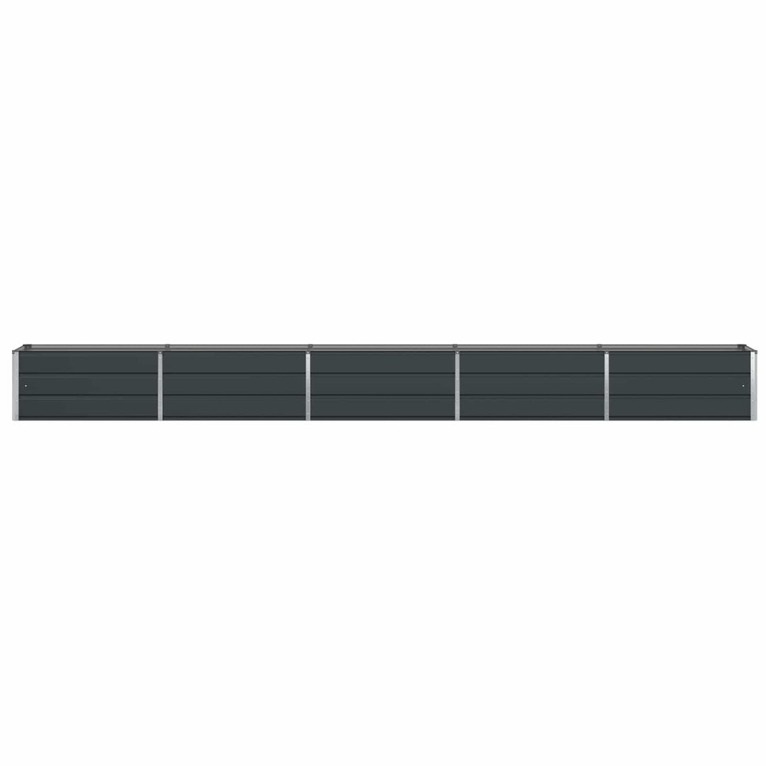Plantekasse Antracit 480 x 50 x 45 cm Galvaniseret stål