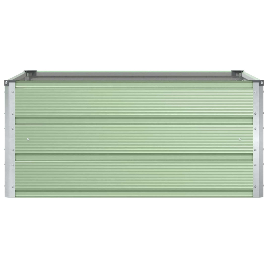 Plantekasse Pastelgrøn 100 x 100 x 45 cm Stål