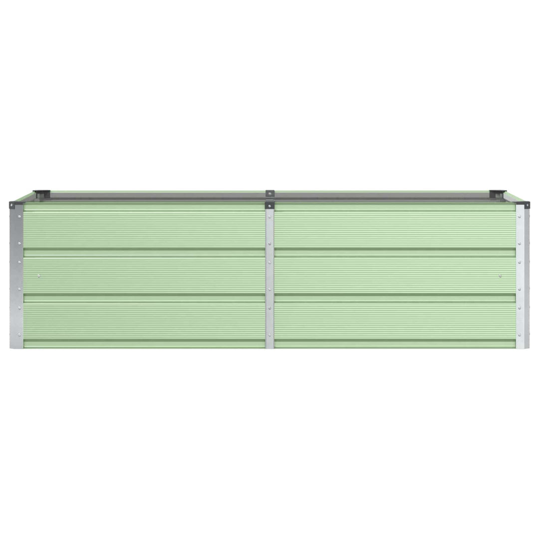 Plantekasse Grøn 160 x 80 x 45 cm Stål