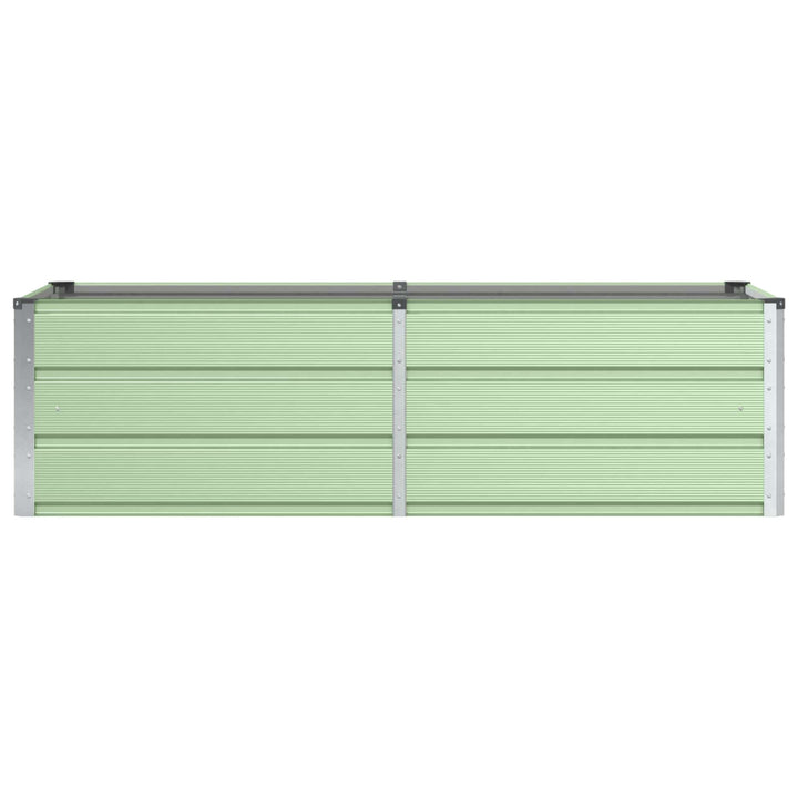 Plantekasse Grøn 160 x 80 x 45 cm Stål