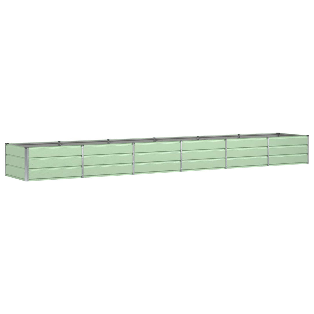 Plantekasse Grøn 480 x 80 x 45 cm Stål