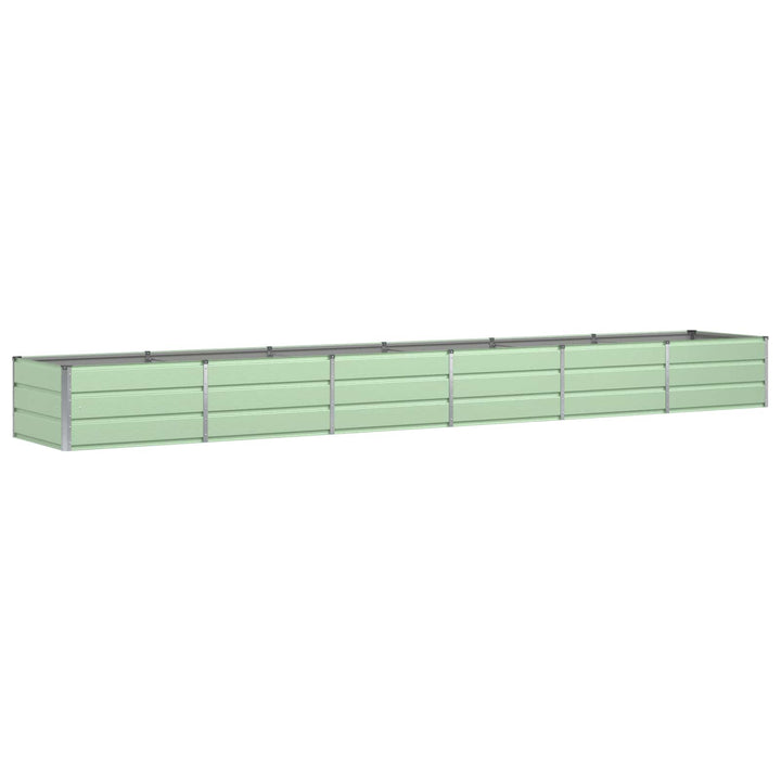 Plantekasse Grøn 480 x 80 x 45 cm Stål