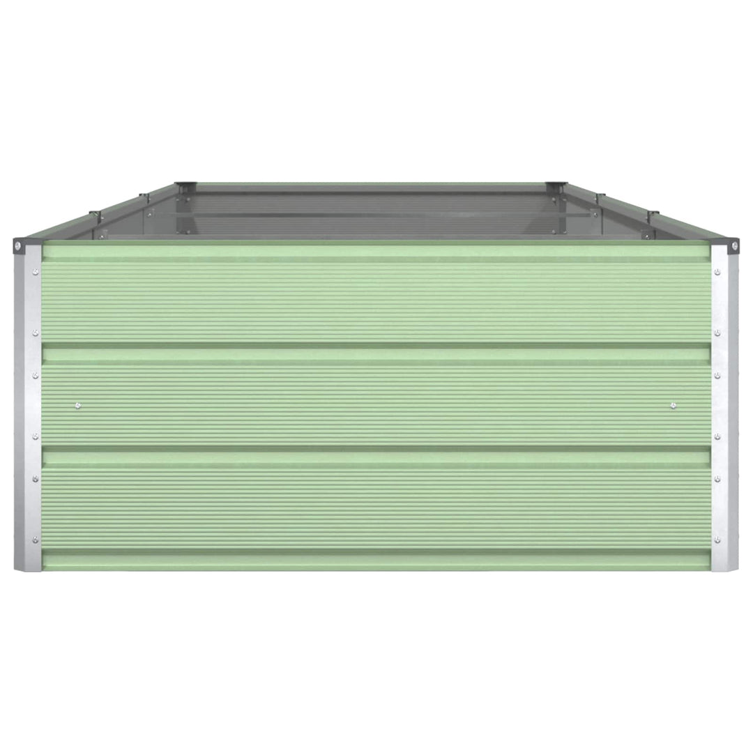 Plantekasse Pastel Grøn 290 x 100 x 45 cm Galvaniseret stål