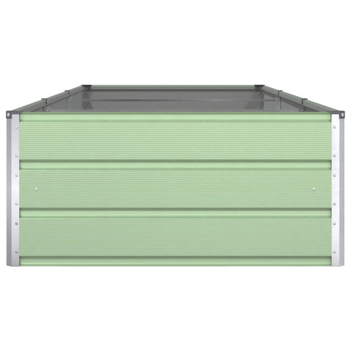 Plantekasse Pastel Grøn 290 x 100 x 45 cm Galvaniseret stål