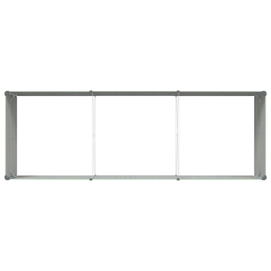 Plantekasse Pastel Grøn 290 x 100 x 45 cm Galvaniseret stål