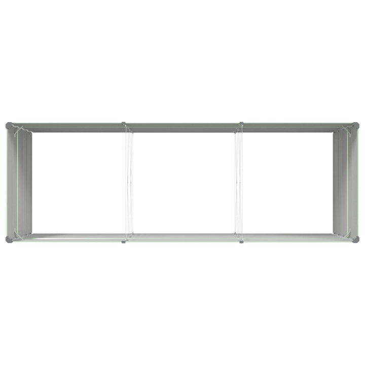 Plantekasse Pastel Grøn 290 x 100 x 75 cm Galvaniseret stål