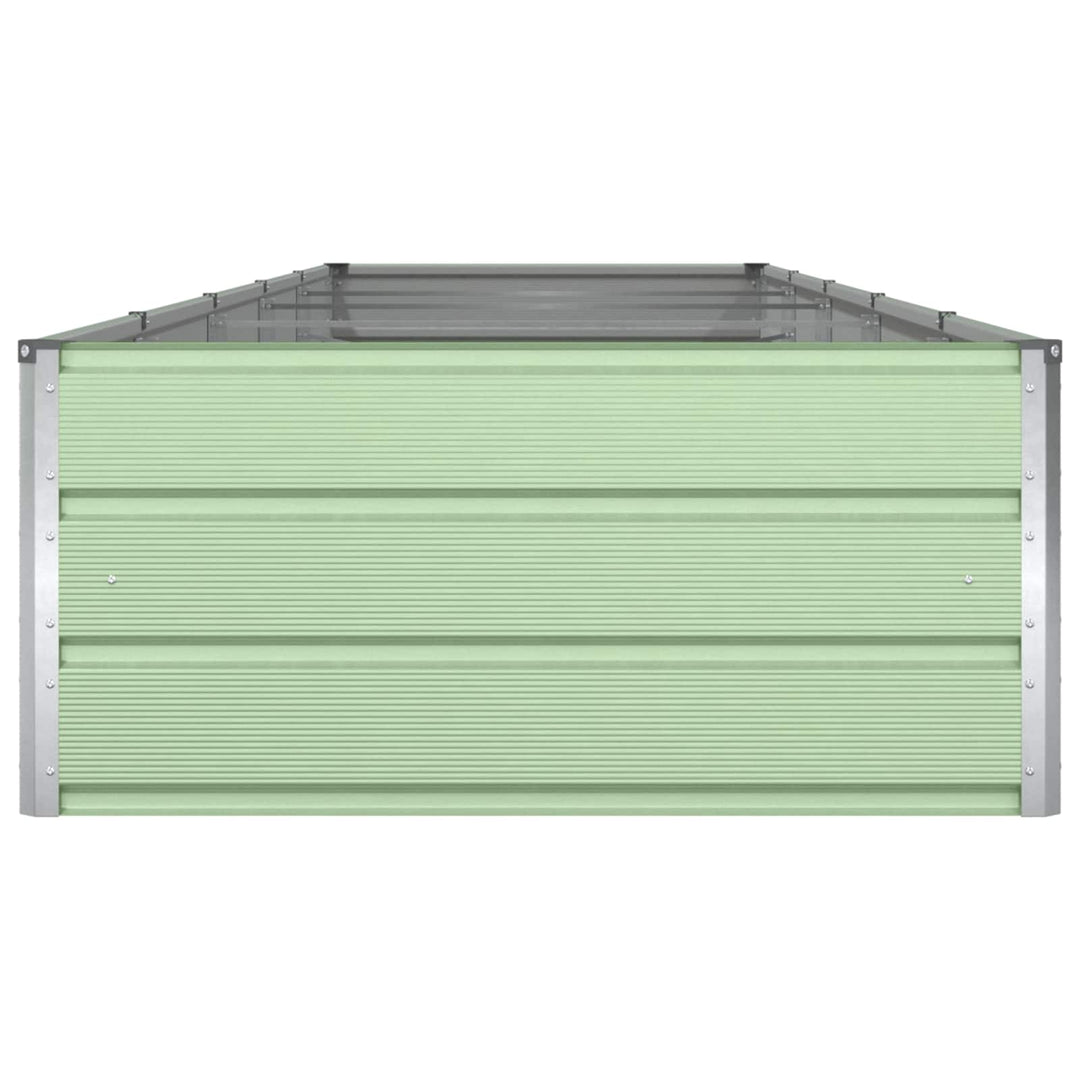 Plantekasse Pastel Grøn 480 x 100 x 45 cm Galvaniseret stål