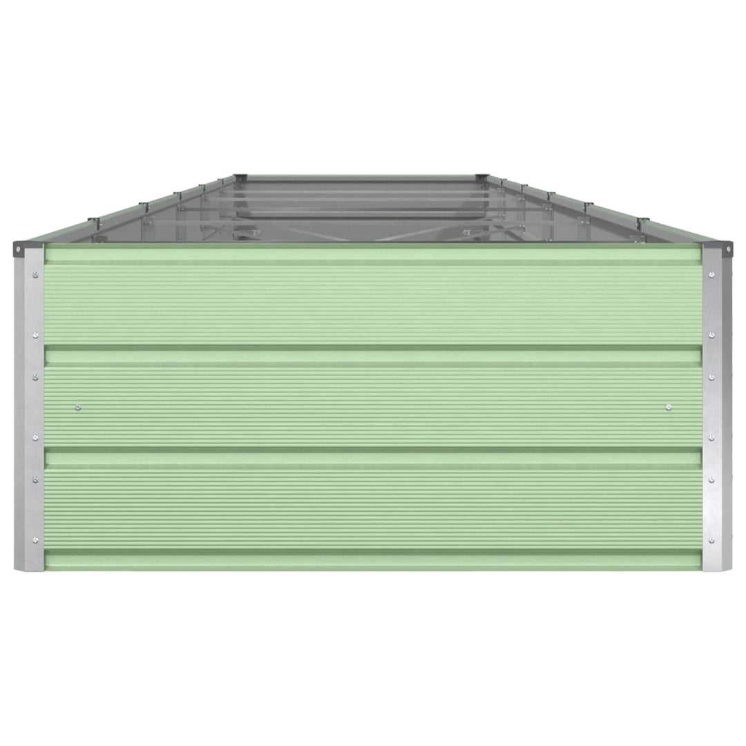 Plantekasse Pastel Grøn 580 x 100 x 45 cm Galvaniseret stål
