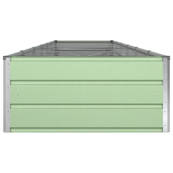 Plantekasse Pastel Grøn 580 x 100 x 45 cm Galvaniseret stål