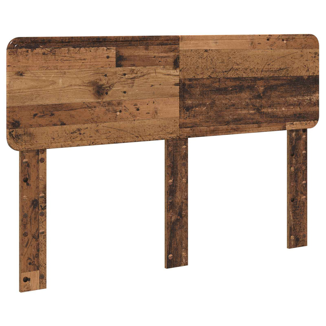 Sengestel Gammelt træ 150 x 200 cm Massiv fyrretræ