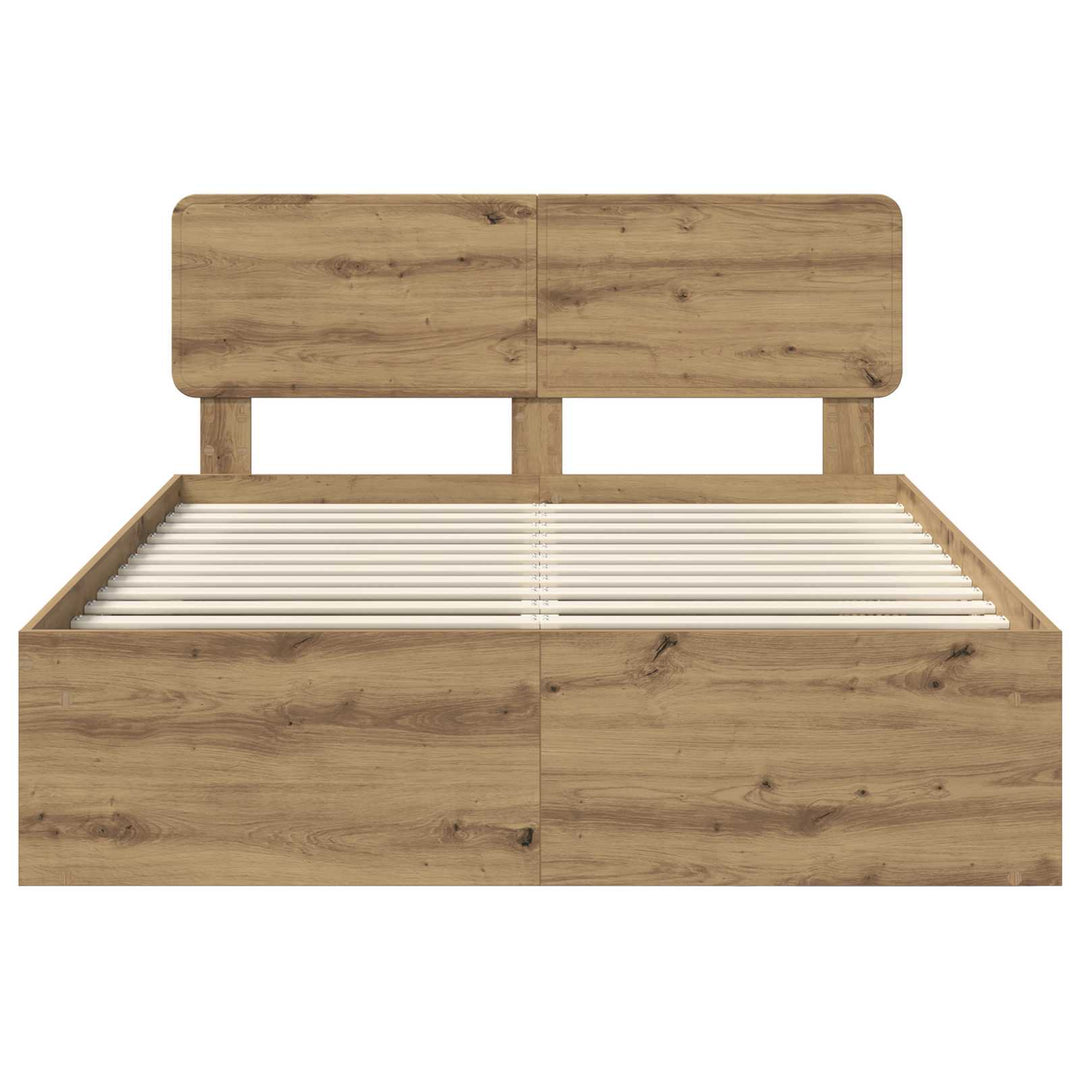 Sengestel Artisan eg 150 x 200 cm Massiv fyrretræ