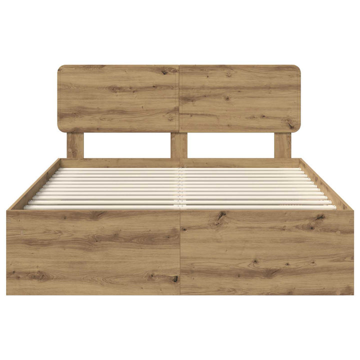 Sengestel Artisan eg 150 x 200 cm Massiv fyrretræ