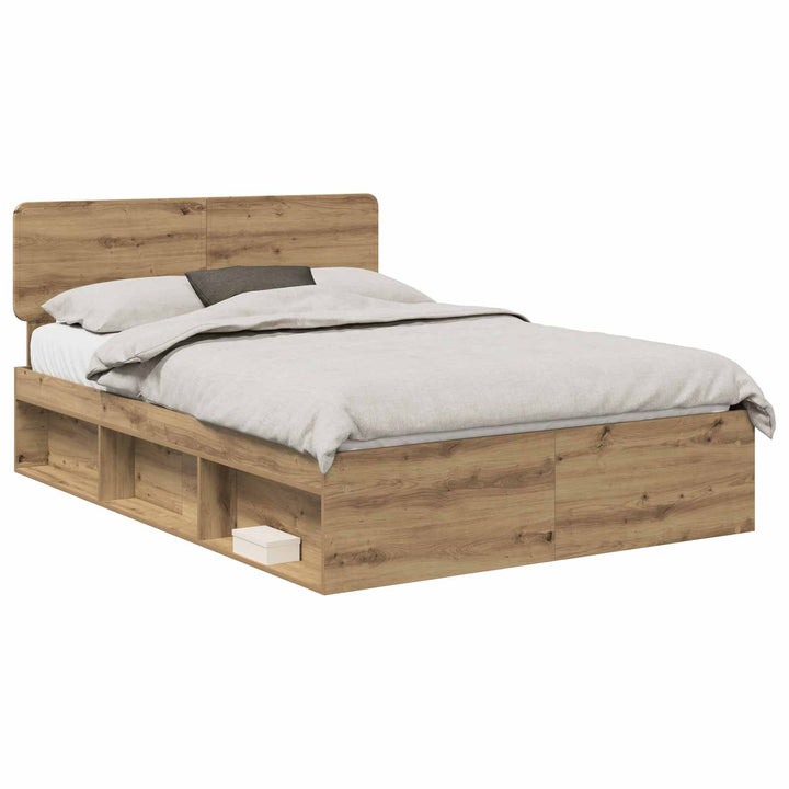 Sengestel Artisan eg 140 x 190 cm Massiv fyrretræ