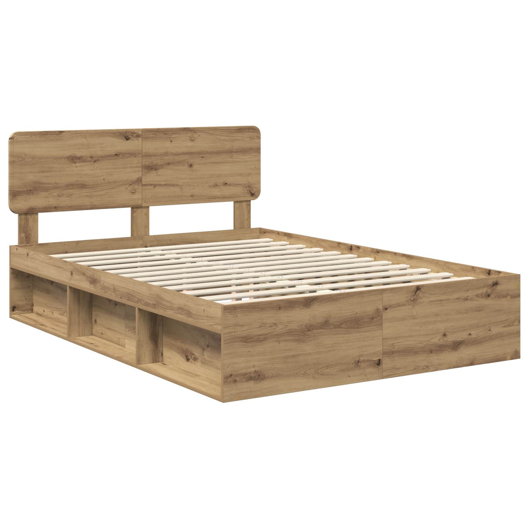 Sengestel Artisan eg 140 x 190 cm Massiv fyrretræ