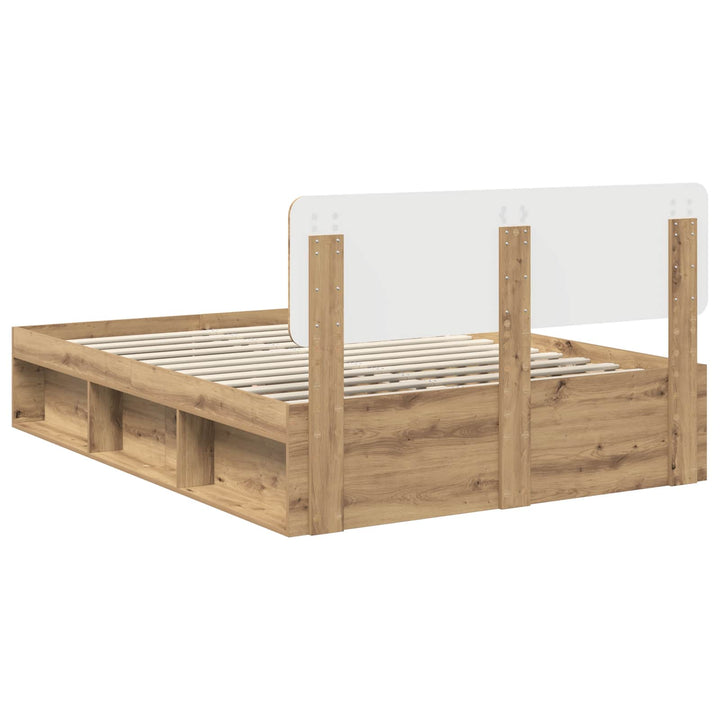 Sengestel Artisan eg 140 x 190 cm Massiv fyrretræ