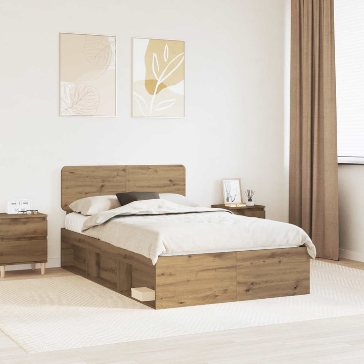 Sengestel Artisan eg 135 x 190 cm Massiv fyrretræ