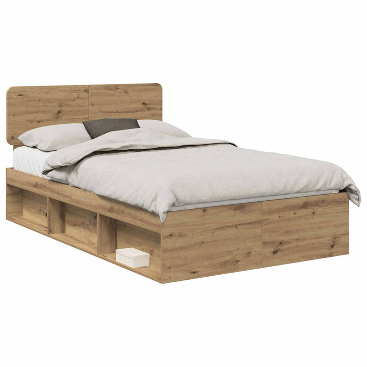 Sengestel Artisan eg 135 x 190 cm Massiv fyrretræ