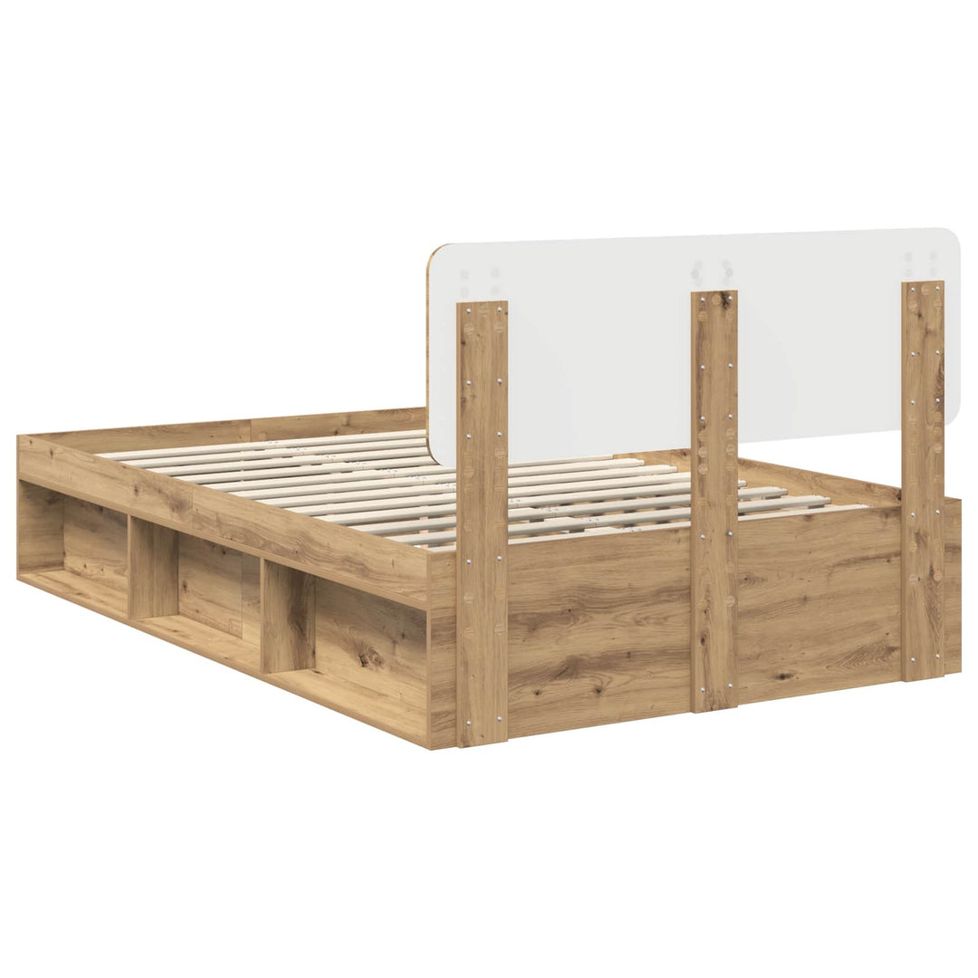 Sengestel Artisan eg 135 x 190 cm Massiv fyrretræ