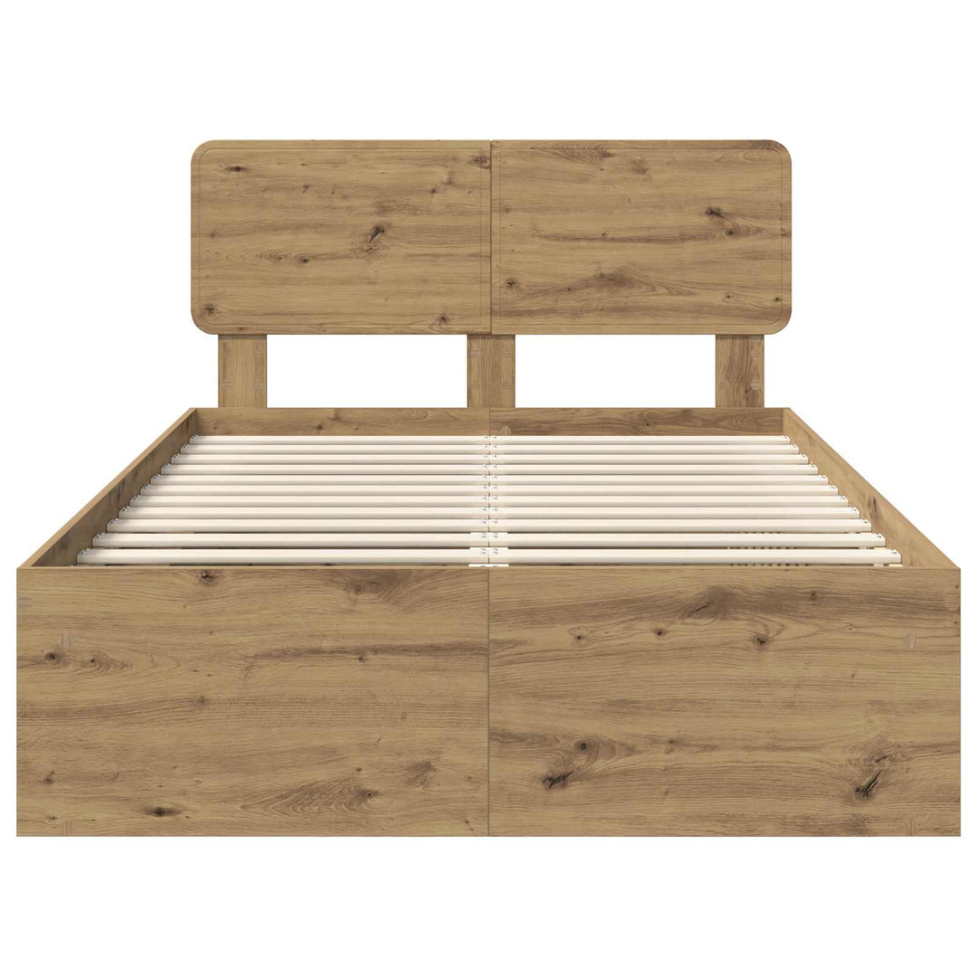 Sengestel Artisan eg 135 x 190 cm Massiv fyrretræ