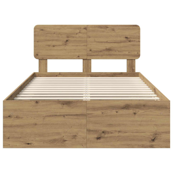 Sengestel Artisan eg 135 x 190 cm Massiv fyrretræ