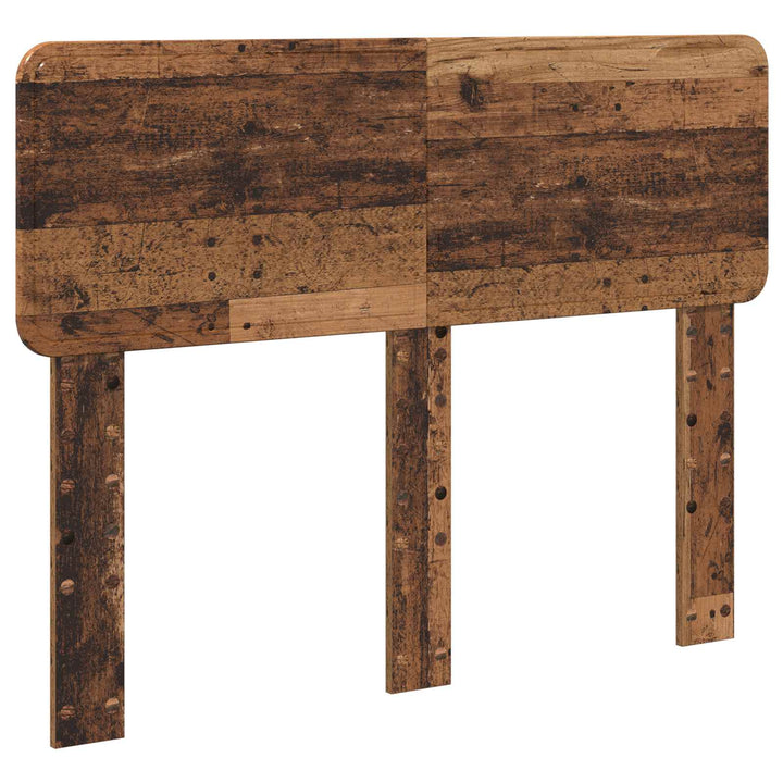 Sengestel Gammelt træ 120 x 190 cm Massiv fyrretræ