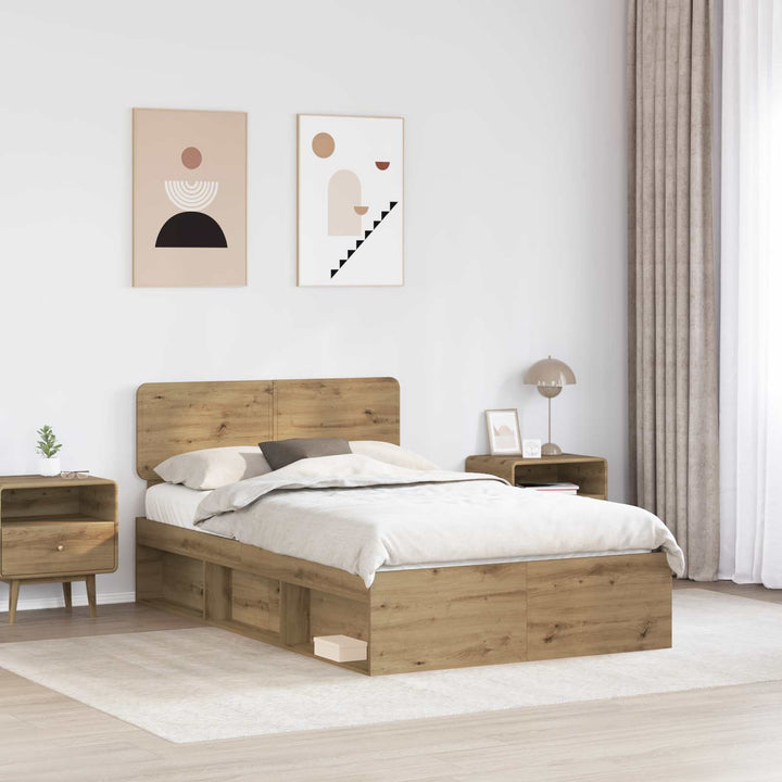 Sengestel Artisan eg 120 x 190 cm Massiv fyrretræ