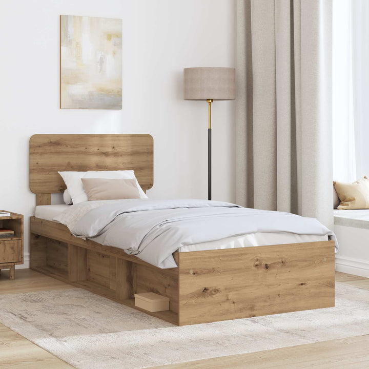 Sengestel Artisan eg 100 x 200 cm Massiv fyrretræ
