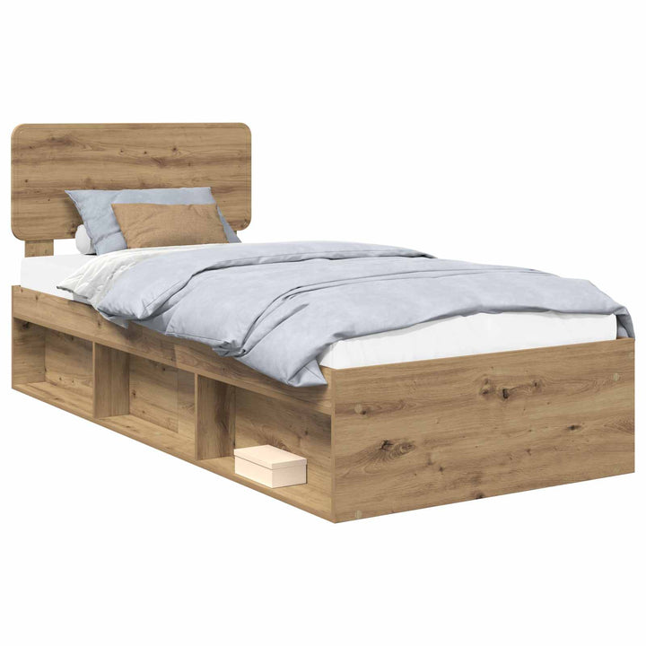 Sengestel Artisan eg 100 x 200 cm Massiv fyrretræ