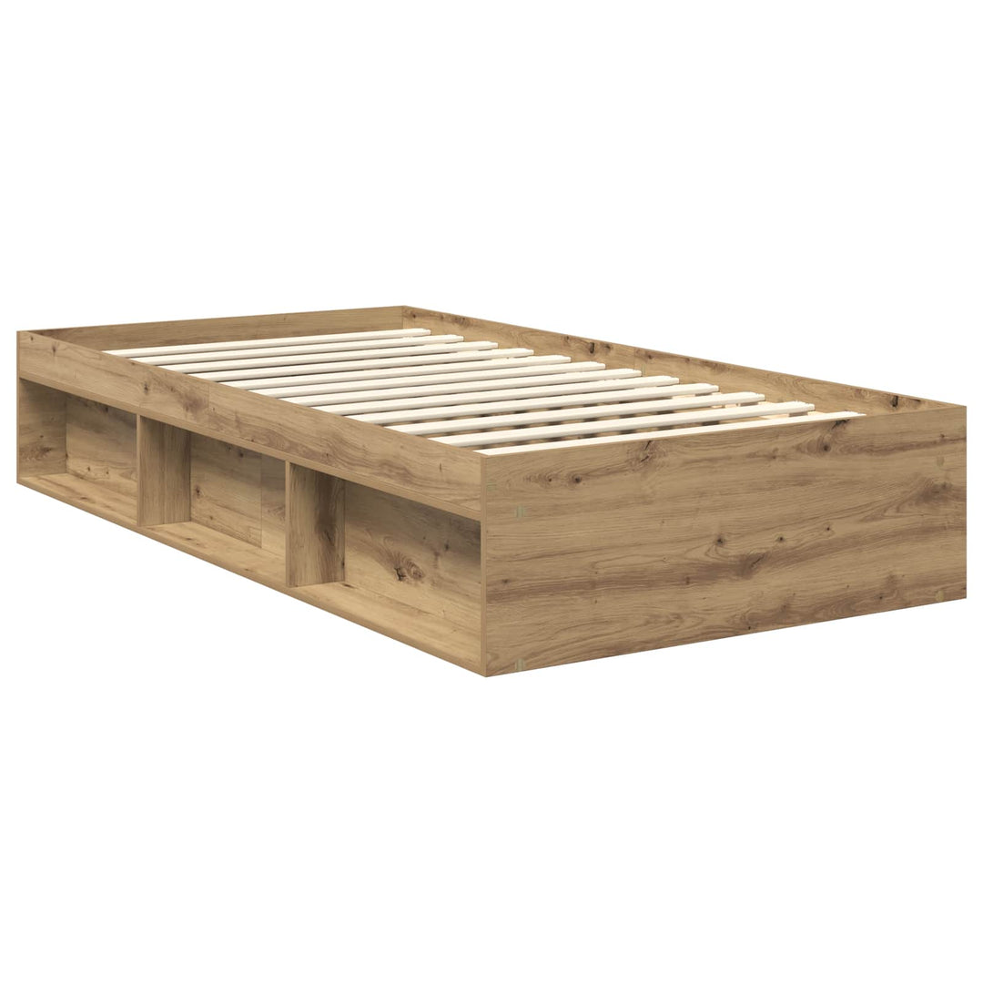 Sengestel Artisan eg 100 x 200 cm Massiv fyrretræ