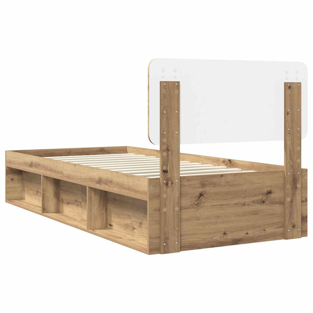 Sengestel Artisan eg 100 x 200 cm Massiv fyrretræ