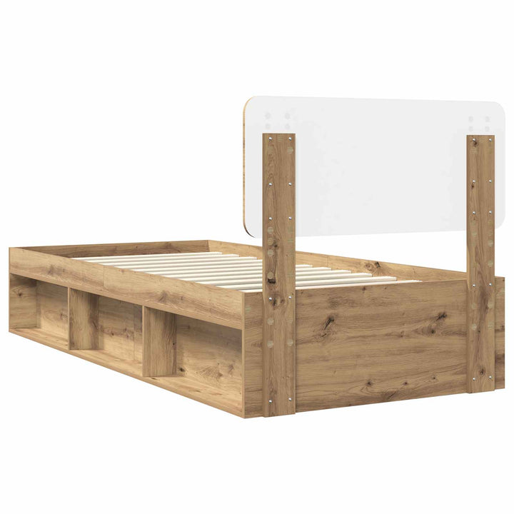 Sengestel Artisan eg 100 x 200 cm Massiv fyrretræ