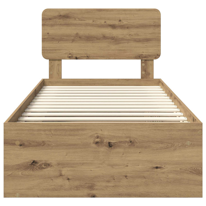 Sengestel Artisan eg 100 x 200 cm Massiv fyrretræ