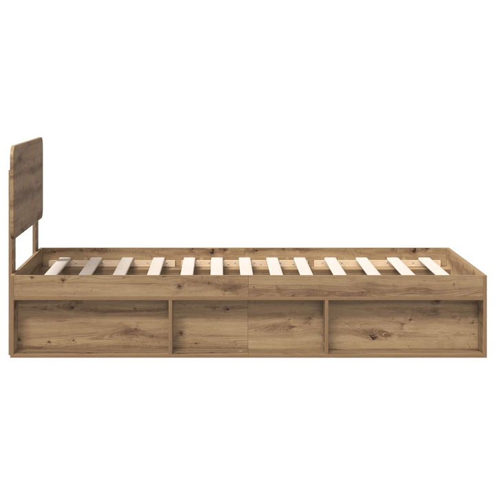 Sengestel Artisan eg 100 x 200 cm Massiv fyrretræ