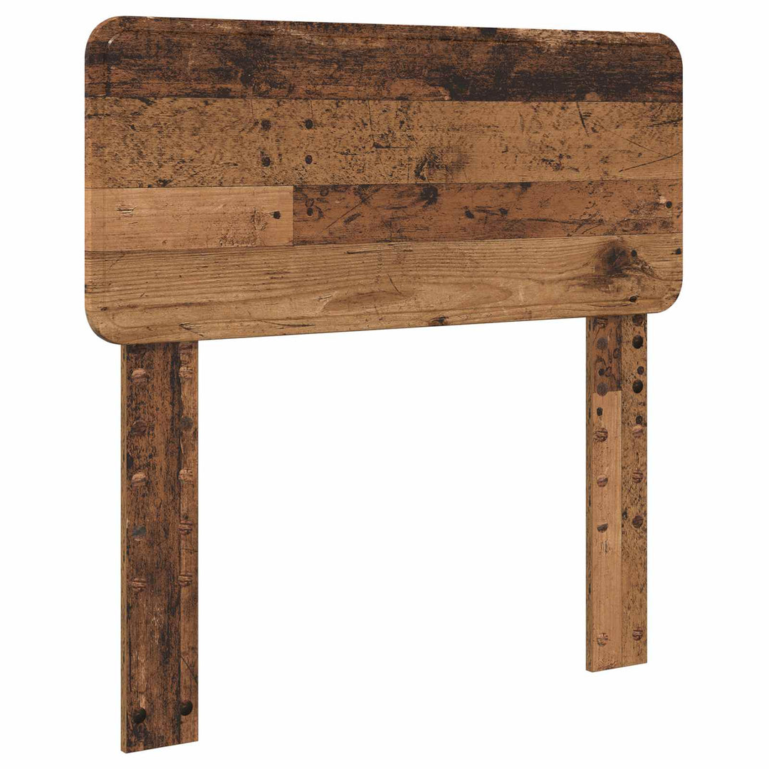 Sengestel Gammelt træ 75 x 190 cm Massiv fyrretræ