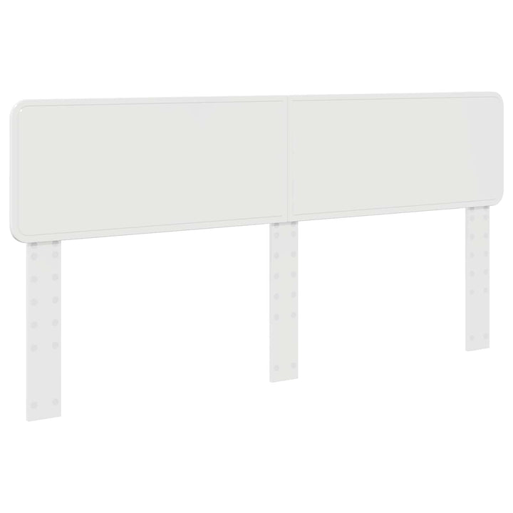 Sengestel med skuffe Hvid 180 x 200 cm Konstrueret træ