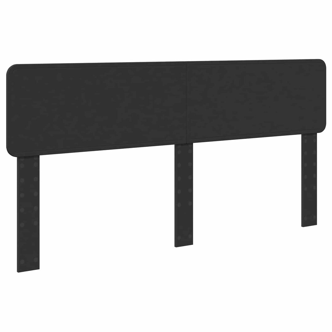Sengestel med skuffe Sort 180 x 200 cm Konstrueret træ