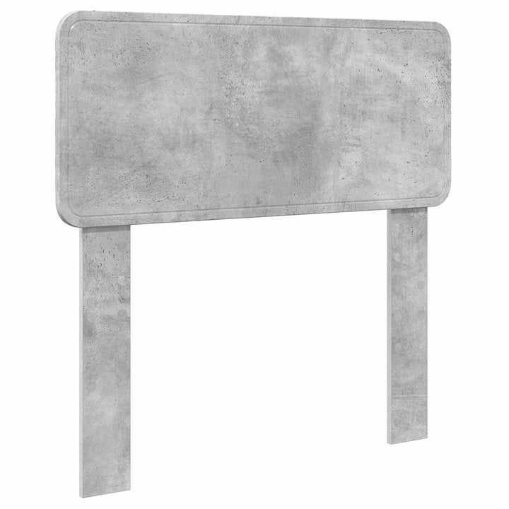Sengestel med skuffe BetonGrå 75 x 190 cm Konstrueret træ