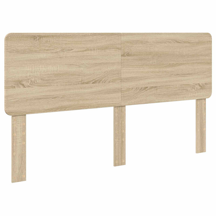 Sengestel med hovedgærde Sonoma 180 x 200 cm Massiv fyrretræ
