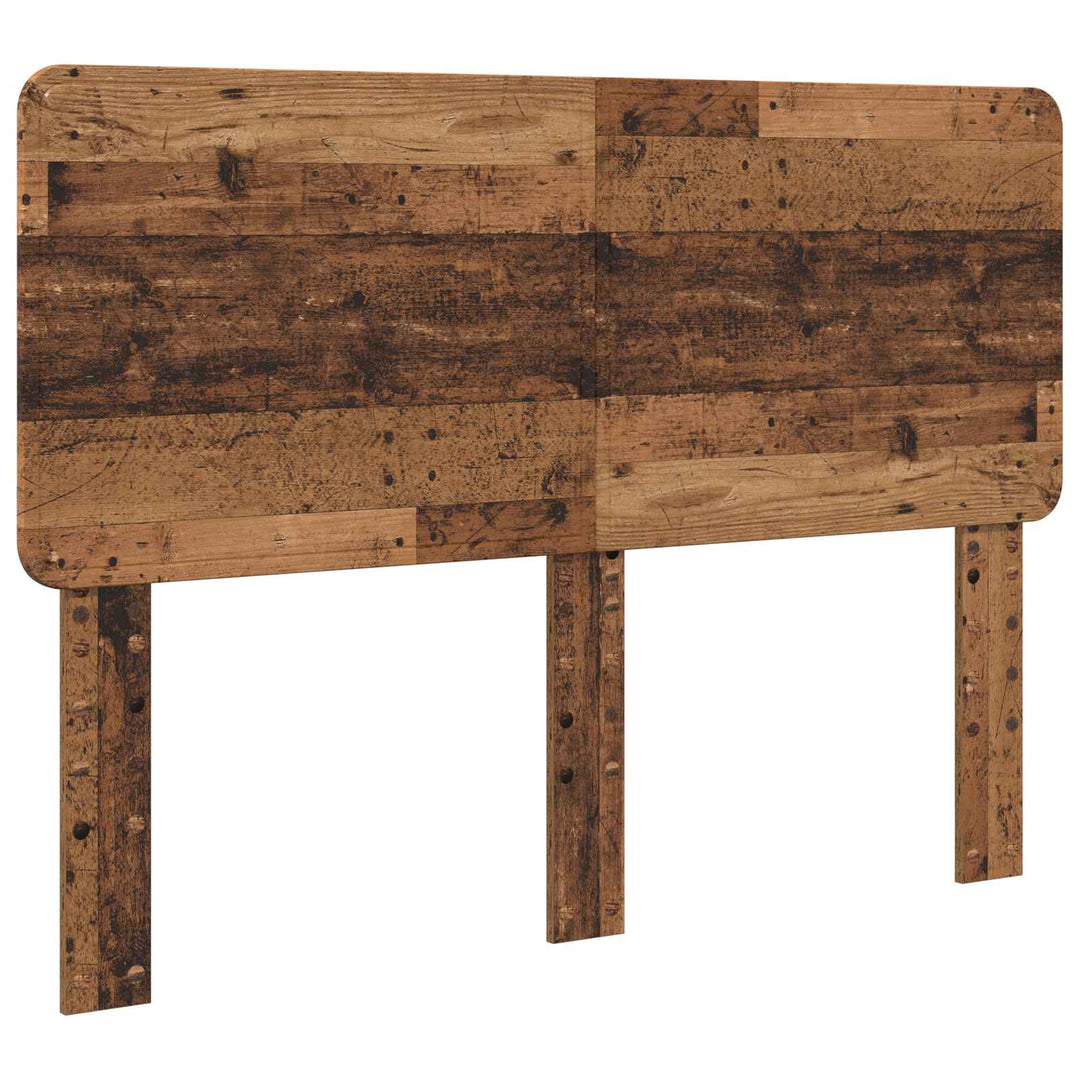 Sengestel Gammelt træ 150 x 200 cm Massiv fyrretræ