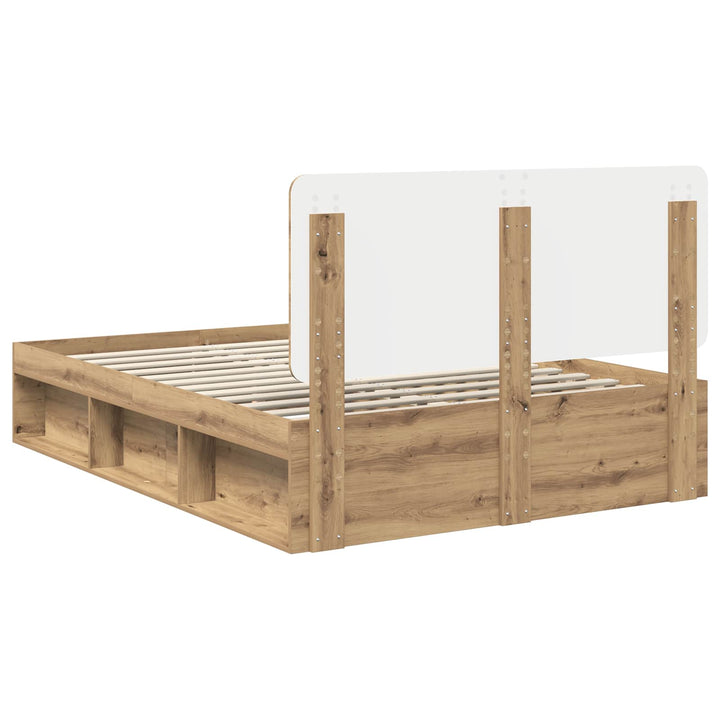 Sengestel Artisan eg 150 x 200 cm Massiv fyrretræ