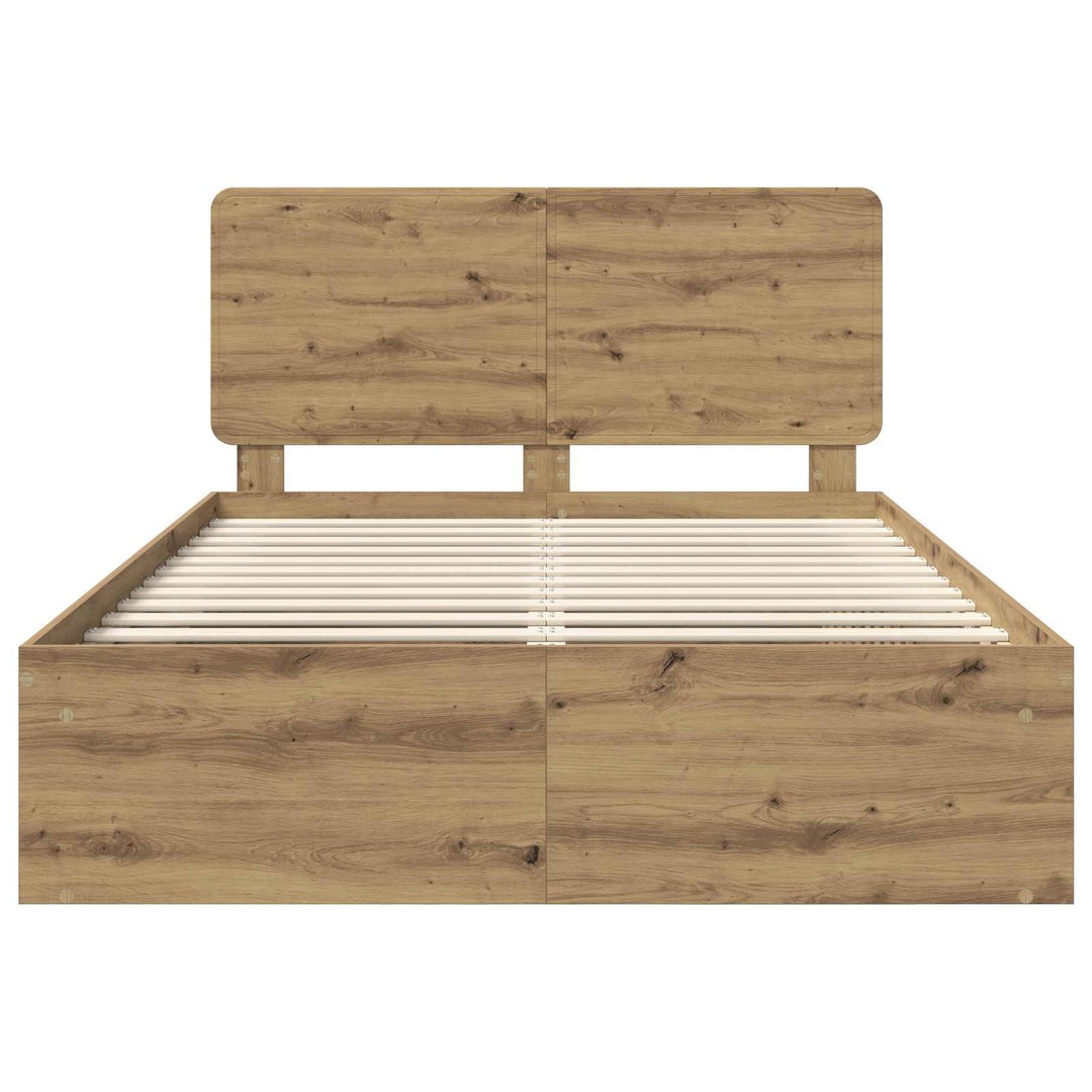 Sengestel Artisan eg 150 x 200 cm Massiv fyrretræ