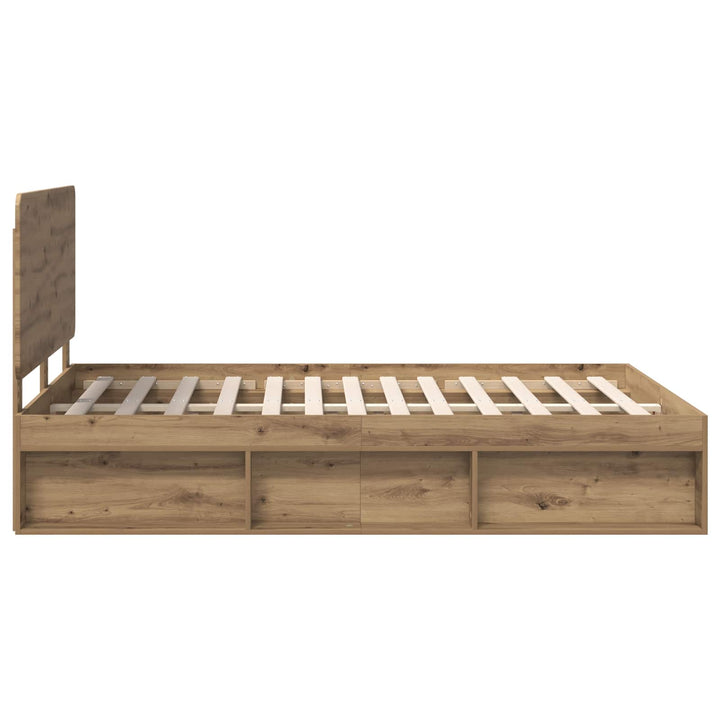 Sengestel Artisan eg 150 x 200 cm Massiv fyrretræ