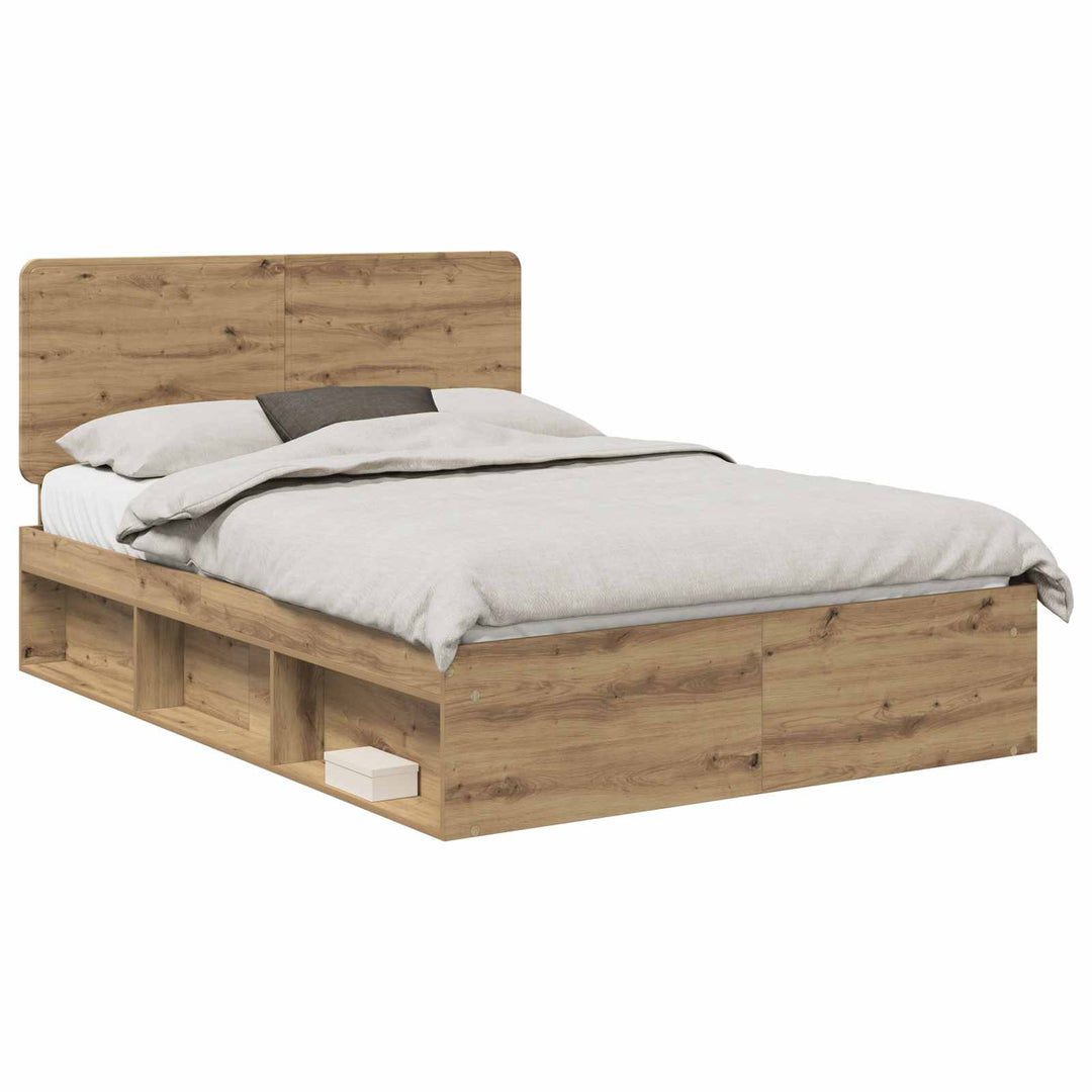 Sengestel Artisan eg 140 x 190 cm Massiv fyrretræ