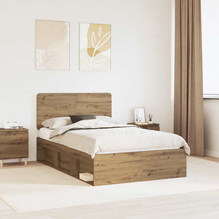 Sengestel Artisan eg 135 x 190 cm Massiv fyrretræ