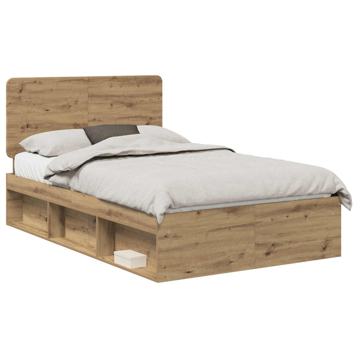 Sengestel Artisan eg 135 x 190 cm Massiv fyrretræ