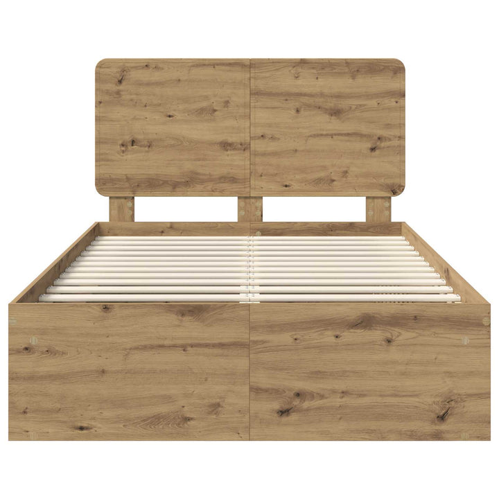 Sengestel Artisan eg 135 x 190 cm Massiv fyrretræ